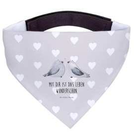 Mr. & Mrs. Panda Dog Bandana S Turtle Doves Love - Gift, Married, Girlfriend, Happy, Wife, In Love, Couple, Small, Small