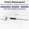 WMPHE Upper Intermediate Steering Shaft Column Compatible with 2005-2011 Ford