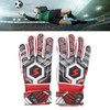 1 Pair Kids Soccer Gloves Latex Collision Resistance Football Goalkeeper