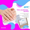 YNR Alcohol Nail Wipes 5-IN-1, To Clean Sticky Nail Tips