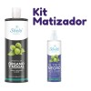 Shampoo Matizador Órgano Nogal Sheló Nabel Botella 1215