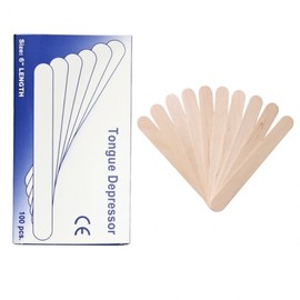 Large Waxing Wood Spatula 100P Self-Waxing 3ea