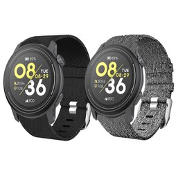 Compatible for COROS PACE 3 Band, Lamshaw Quick Release 20mm, 22mm Breathable Nylon Woven Fabric Replacement Accessory Strap Compatible with COROS PACE 3 / APEX 2 Pro / APEX Pro / APEX 46mm/APEX 2 /
