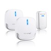 Wireless Doorbell Music Doorbell White