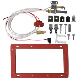 GRABOTE Pilot Burner Assembly Replacement Kit Replace for SP20824, SP20754, SP21058, SP21059, SP20800 for Natural Gas Water Heater for Rheem Ruud Richmond