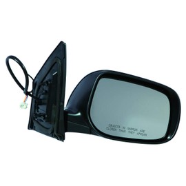ACK For Toyota Corolla 09-13 (USA/JAP Built) Power Non Heated Mirror Passenger Side (PTM) | DOT Certified 8790802B50 | TO1321249