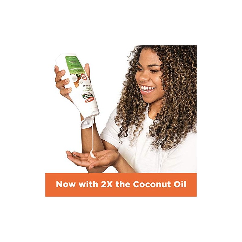 Champ acondicionador de aceite de coco Palmers para cabello seco,