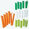 KitchenCraft Food Bag Clips for Food Storage, Plastic, Assorted Sizes,
