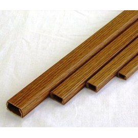 Ohm Denki Mooru 1 OOKU Wood Grain Oak No. 1 with Tape, 3.3 ft (1 m) x 1 pc