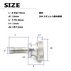 BLOOM SPIRITSVESA Screws for PC Monitors, M4, 0.4 inches (10