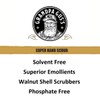 Grandpa Gus's Super Hand Scrub, Walnut Shell Scrubbers, Natural Handsoap,