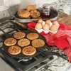 Nordic Ware Holiday Pancake Pan, Black 0.6 cup