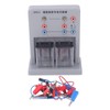 Fockety Probador de Conductividad Eléctrica con Indicador LED, Kit de