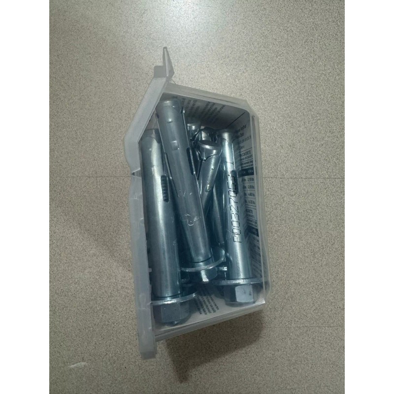 Red Head 10-Pack 1/2" x 3" Sleeve Anchors