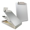 Saunders Metal Clipboard with Storage, Letter Size Heavy Duty Contractor