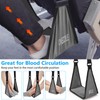 ONECOLE Airplane Footrest - Travel Foot Hommock with Memory Foam,