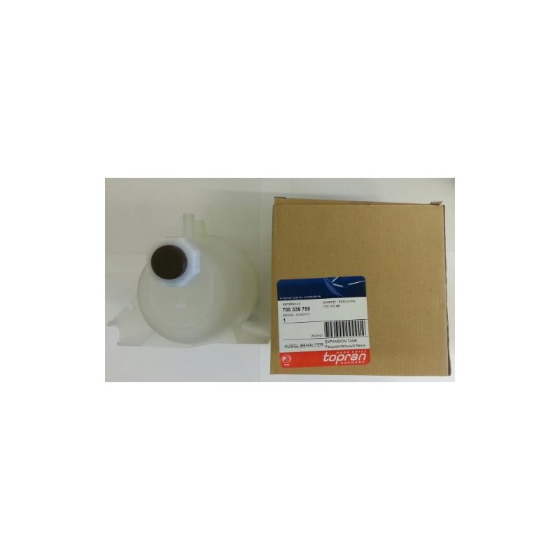 TOPRAN 700 339 Coolant Expansion Tank