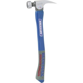 VAUGHAN CFB2HCM California Framer Hammer, 19 oz Milled, Nail Starter, Made In The USA, VN11626