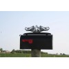 Submarine Dolphins Metal Mailbox Topper, Black Dolphin Sign