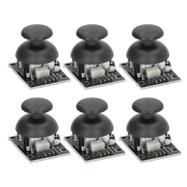 6 Sets Joystick Sensor Game Joystick Module Joystick Sensor Controller Module X Y Double Axis Replacement Kit KY‐023