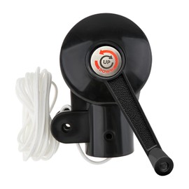 Bothyi Patio Umbrella Accessories, Outdoor Umbrella Replacement Parts Heavy Duty Holder Parts Parasol Replace for Patio Courtyard, Crank Handle