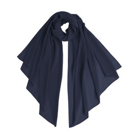 Bridesmay Chiffon Elegant Stole Scarf for Dress in Various Colours - l