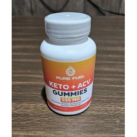 Pure Fuel Keto ACV Gummies 525mg 30 Count