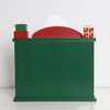 PIONEER-EFFORT Extra-large Wooden Christmas Advent Calendar with Drawers, 24-Day Countdown