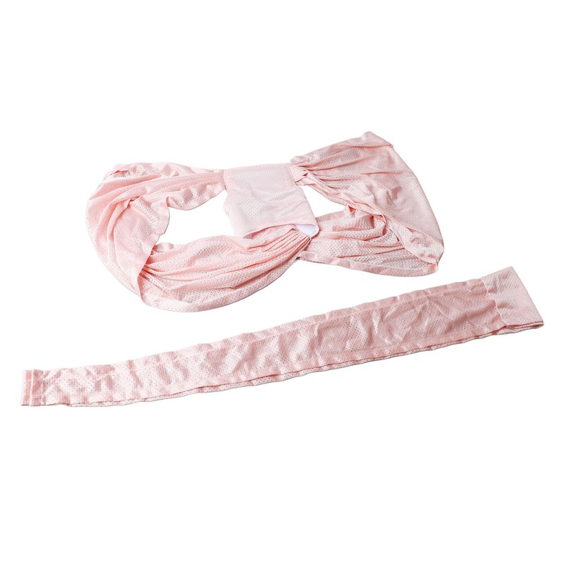 Baby Wrap Strap L Size Pink Portable Stretchy Baby Carrier