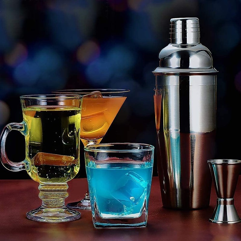 Cocktail Shaker, 750 ml Stainless Steel Cocktail Shaker, Martini Shaker