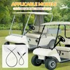CLUBRALLY Club Car DS Golf Cart Governor & Accelerator Cable