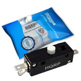HQRP Push Button Switch Compatible with KEDU HY67, Suns S-13E Replacement