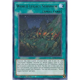 Yu-Gi-Oh! - World Legacy Survivor - MP19-EN119 - Rare - 1st Edition - 2019 Gold Sarcophagus Tin Mega Pack