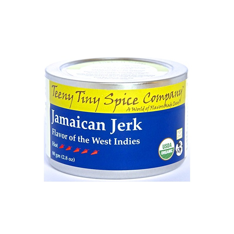 Teeny Tiny Spice Co of Vermont Organic Jamaican Jerk, 2.8