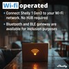 Shelly 1 Gen3, WiFi Smart Relay Switch with Dry Contacts,