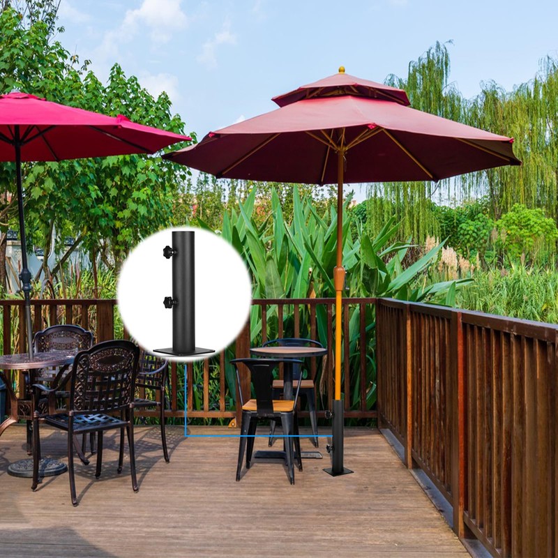 Wdwlbsm Umbrella Base Patio Umbrella Base Umbrella Stand Outdoor Base