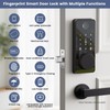 Keyless Entry Door Lock, Smart Door Lock, Smart Deadbolt Lock