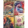 Pokémon 3D Gold Fan Art 4 cards LotNM