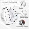 QYMOPAY 1" Steering Wheel Hub Adapter Conversion Spacer, 6 Hole