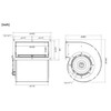 1TDR9, 4C448 Dayton Direct OEM Interchange Replacement Blower