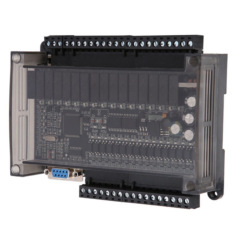 Industrial Control Board PLC Programmable Logic Controller Supports 485 CAN