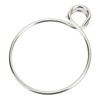 Anchor Retrieval Ring, Yctze 6mm Marine Anchor Ring Stainless Steel