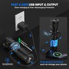 erbrigtli Flashlights High Lumens 10000 Rechargeable, Super Bright 50W LED,