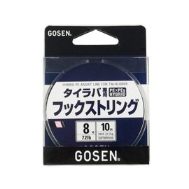 GOSEN Dedicated Jig Hook String N GOT8P0180, 32.8 ft (10 m) No. 8