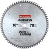 Makita A-93550 MakBlade 10-Inch 70 Tooth ATB Quiet Crosscutting Saw