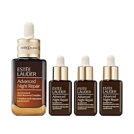 Estée Lauder Set Advanced Night Repair Día de Madres: Suero 50ml + 3 Miniaturas 15ml - Suero Antiedad con Bífida para Arrugas, Manchas y Firmeza - Regalo Piel Radiante y Joven - Todo Tipo de Piel