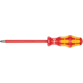 Wera 05006156001 Screwdriver for Phillips Screws"162i PH VDE" Insulated PH 3x150mm