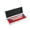 Pro – Auto Flare Nut Wrench 3 Pairs Set (Flat