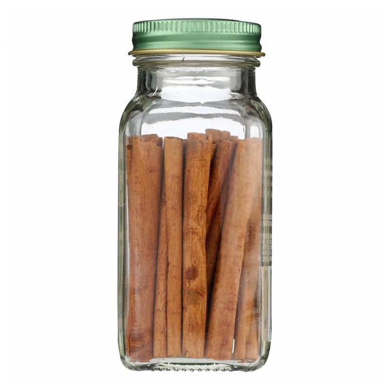 Simply Organic Cinnamon Stix Whl Bttl