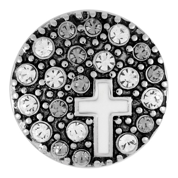 Ginger Snaps Kiss - Cross Charm Accessory | Interchangeable, Customizable